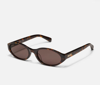 Quay Neutral Tort Frame/Brown Lens - Aura Points