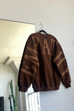 Load image into Gallery viewer, The Mayfair Group Empathy Always Brown Crewneck
