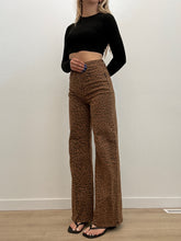 Load image into Gallery viewer, Daze Denim Wild Cat Far Out High Rise Wide Leg
