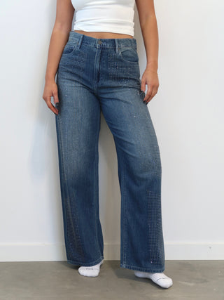 Hidden Alyx Oversized Baggy Jeans - Rhinestone