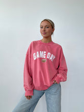 Load image into Gallery viewer, “Game Day” Oversized Sweatshirt
