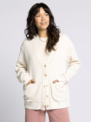 Oversized V-Neck Cardigan