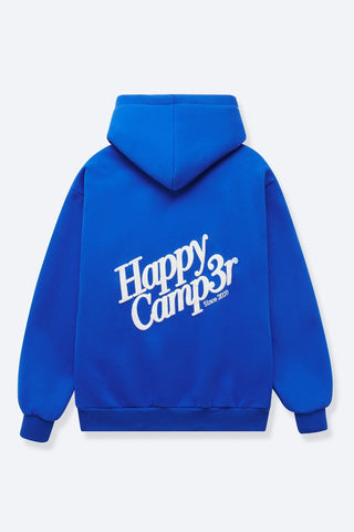 Happy Camp3r Royal Blue Puff Series Hoodie