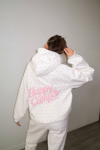 Happy Camp3r Garden Confetti Puff Core Hoodie