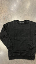 Load image into Gallery viewer, UND All Black Comfort Crewneck
