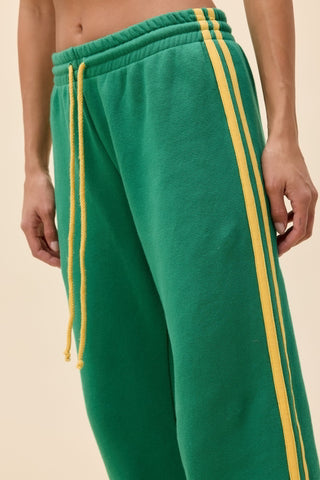 Daydreamer Jade Solid Track Pant