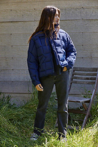 Quilted Puffer Jacket