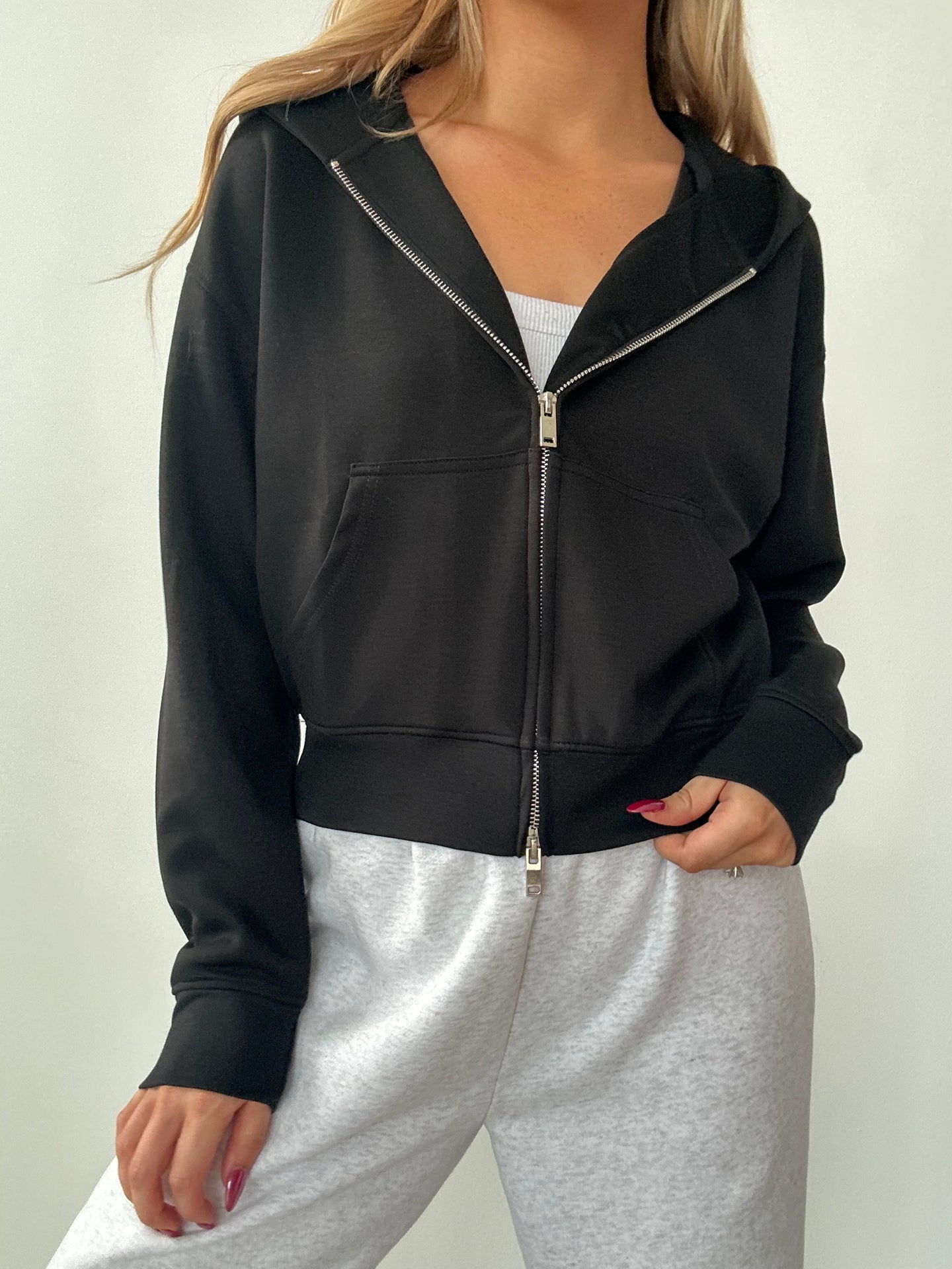 Ultra Soft Modal Full Zip Hoodie