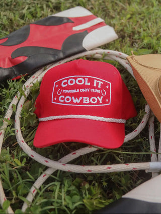 “Cool It Cowboy” Trucker Hat