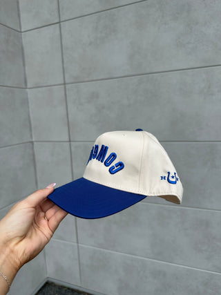 Megan Royal Blue “Cowgirl” Trucker Hat