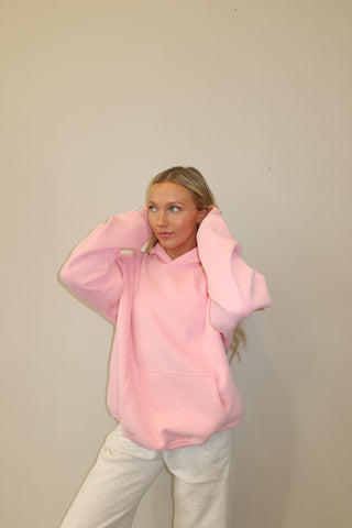 Blush Staple Oversized Hoodie