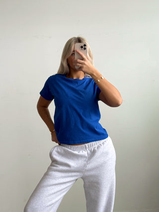 Daydreamer Solid Solo Tee - Ultra Marine