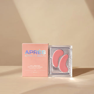 Après Beauty Rose Pink Lift + Restore Collagen Eye Masks