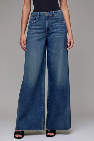 Hidden Nori Super Soft High Rise Wide Leg