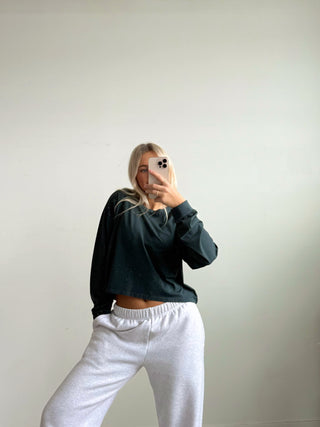 Daydreamer Solid Meet & Greet Longsleeve - Vintage Black