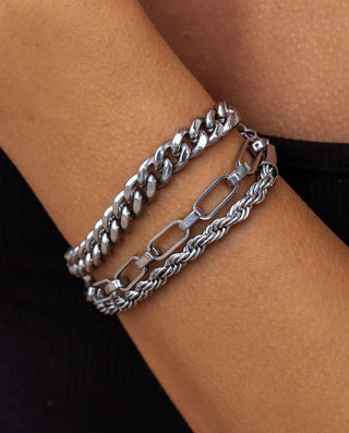 Alco Silver Everly Bracelet - Water Resistant