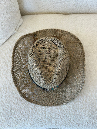 Peter Grimm Puerto Nuevo Double Beaded Natural Cowgirl Hat