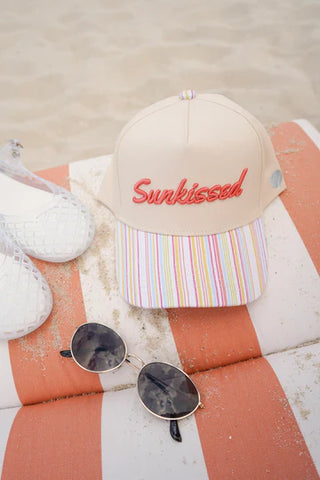 “Sunkissed” Trucker Hat