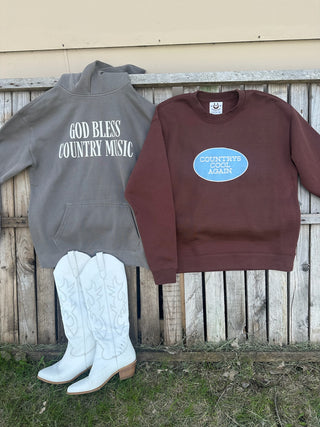 “God Bless Country Music” Hoodie