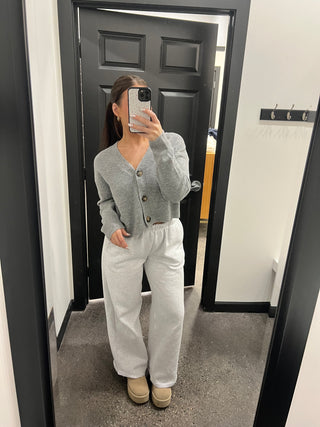 Grey Cardigan