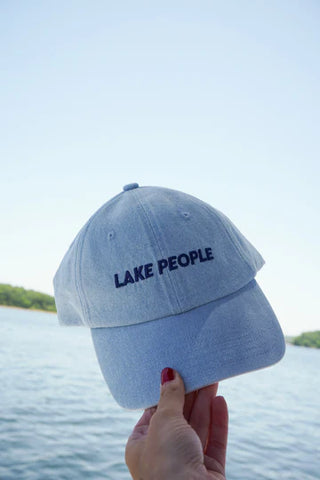 “Lake People” Trucker Hat