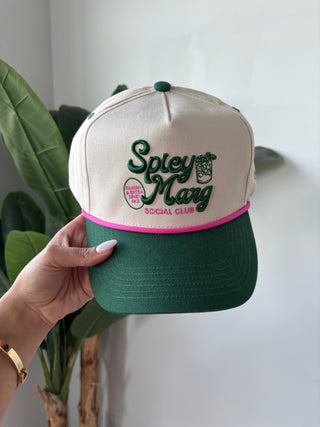 Spicy Marg Social Club Trucker Hat