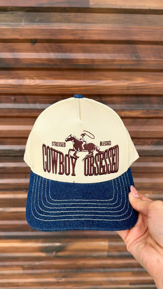 Cowboy Obsessed Trucker Hat