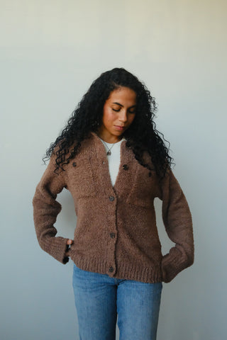 Brown Thread & Supply Sweater Jacket