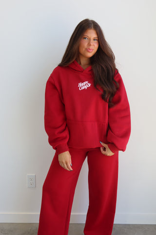 Puff Series Sweatpants - Apple