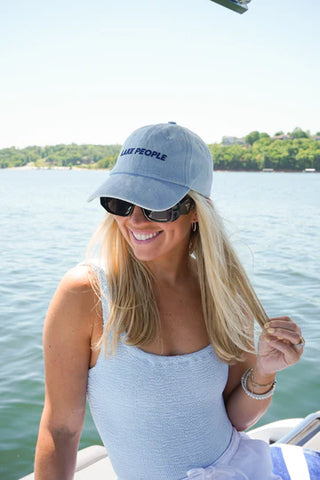 “Lake People” Trucker Hat