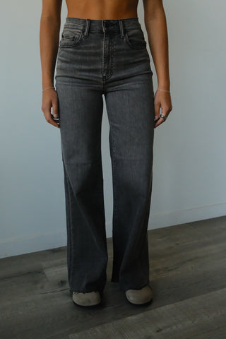 Daze Denim Far Out High Rise - Milky Way