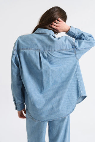 Daze Denim Haven Long Sleeve Shirt - Whimsy