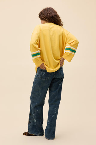 Daydreamer Yellow Combo Jersey Long Sleeve