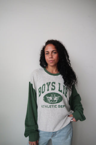 Boys Lie Athletics Kara Crewneck