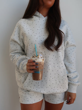 Starlight Printed Sweat Shorts
