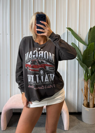 Daydreamer Morgan Wallen Ain’t Comin Back Merch Long Sleeve