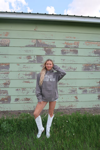 “God Bless Country Music” Hoodie