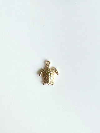 Turtle Charm (Gold & Silver)