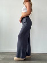 Load image into Gallery viewer, Ultra Soft Modal Tie Wide Leg Pant
