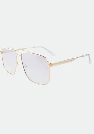 Otra Sorrento Gold/Pink Mirror Sunglasses