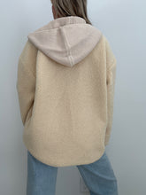 Load image into Gallery viewer, Butter Yellow Fleece Corduroy Line Jacket
