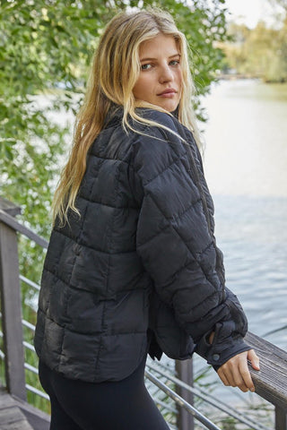 Quilted Puffer Jacket