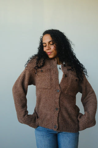 Brown Thread & Supply Sweater Jacket