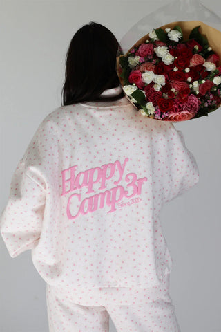 Happy Camp3r Sugar Plum Mockneck Sweatshirt