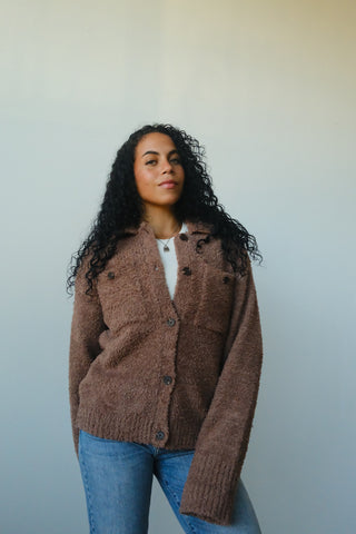 Brown Thread & Supply Sweater Jacket