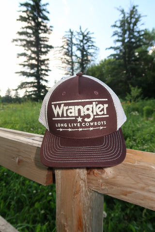 Wrangler Trucker Hat
