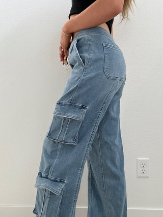 HIDDEN Alyx Baggy Cargo Jeans