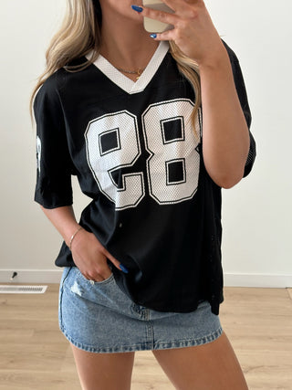 Sporty Jersey Top