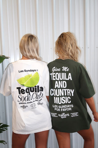 Los Sundays Tequila “The Tequila Soda Club Tee”