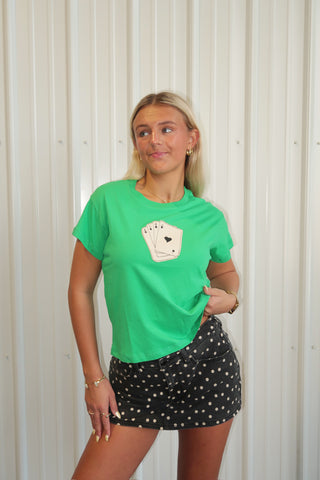Daydreamer Playing Cards Solo T-Shirt